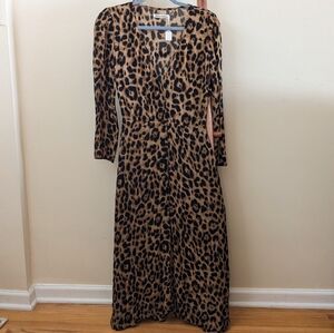 Reformation size 4 leopard print dress